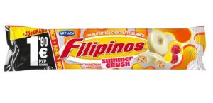 TRIGO66322 FILIPINOS SUMMER CRUSH 83GR+35GR 12UN