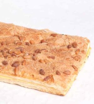 BEL621 COCA HOJALDRE CREMA 500GR BELCAN