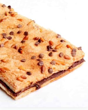 BEL625 COCA HOJALDRE CHOCO CHIPS 500GR BELCAN
