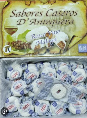 CAM2837 ROSCOS DE VINO ARTESANIAS 4 KG CAMACHO