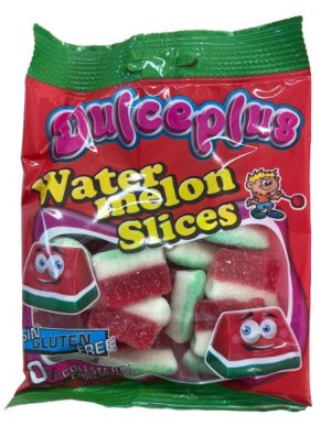 DUL011 TAJADAS SANDIA PICA 100GR 12UN DULCEPLUS