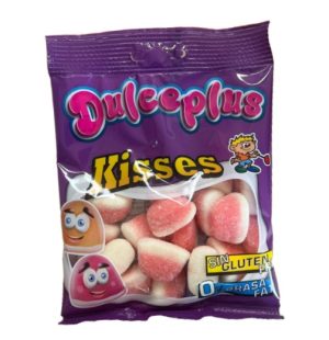 DUL148 BESOS AZUCAR 100GR 12UN DULCEPLUS