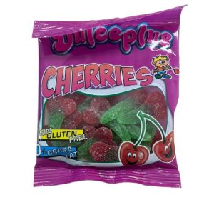 DUL169 CEREZAS PICA 100GR 12UN DULCEPLUS