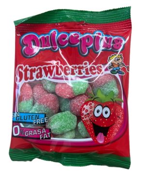 DUL178 FRESAS DEL BOSQUE PICA100GR 12UN DULCEPLUS