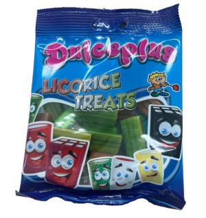 DUL294 LADRILLOS RELLENOS SURTIDOS BRILLO 100GR 12UN DULCEPLUS