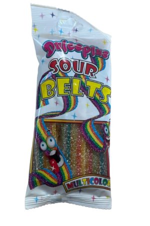 DUL328 CINTAS MULTICOLOR PICA 100GR 12UN DULCEPLUS