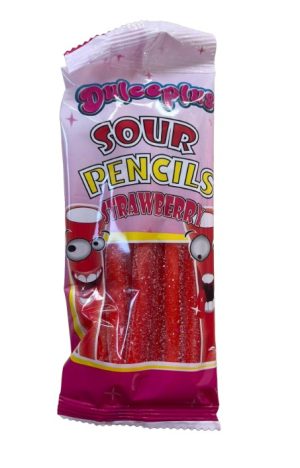 DUL342 RELLENITOS FRESA PICA 100GR 12UN DULCEPLUS