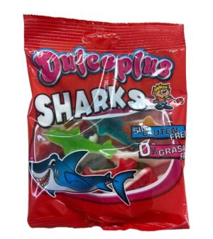 DUL390 TIBURONES BRILLO 100GR 12UN DULCEPLUS