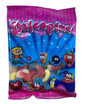 DUL594 MIX FIESTA AZUCAR 100GR 12UN DULCEPLUS