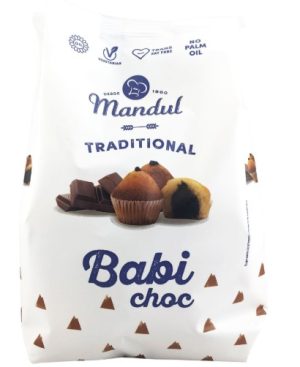 MAND001 BABI CHOC MANDUL 200GR  10PAQ.