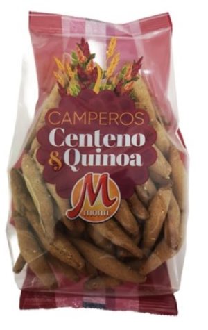 MONTI009 CAMPEROS DE CENTENO QUINOA 12PAQ.