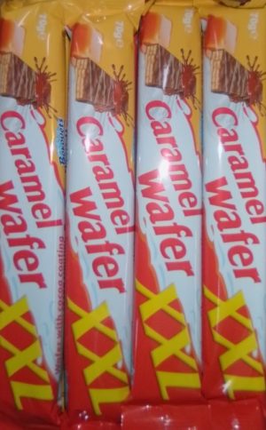 STAR3195 CHOCOWAFER CARAMELO 12U.