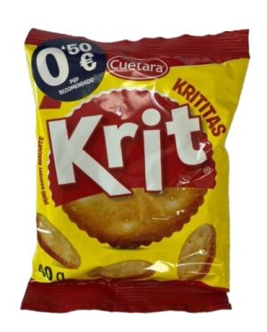 TRIGO67732 KRIT KRITITAS 90GR 12PAQ PVP 0,50€