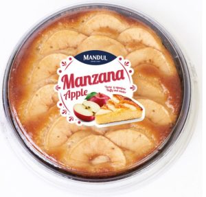 MAND2038 TARTA MANZANA 300GR 8UN