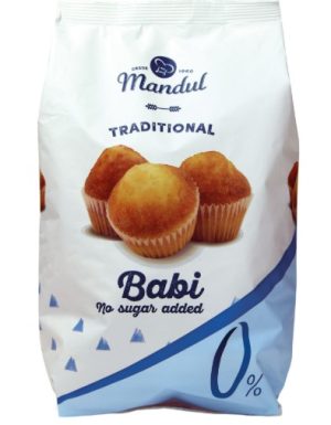 MAND679 BABI SIN AZUCAR MANDUL 200 GRS