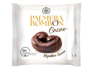 BRE7125 BANDEJA PALMERA BOMBON  205GR VIRGEN DEL BREZO