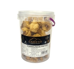 CADE1008 TORREZNOS FRITOS TRADICIONAL CADESO 150GR 