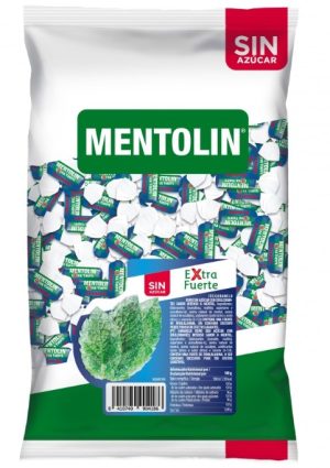 CARA3020 MENTOLIN EXTRA FUERTE S/A 1KG.