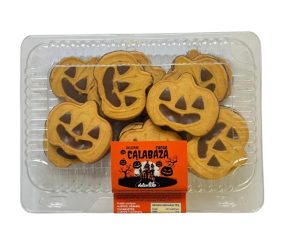 DUTIP331050 GALLETA CALABAZA CACAO DULCESTITO 6 BLISTER