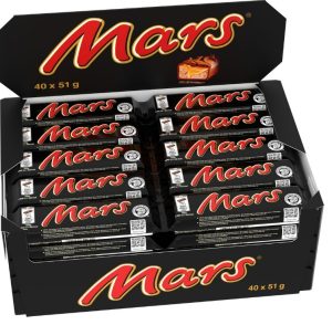 EUROP1022 MARS CHOCOLATINA 40U