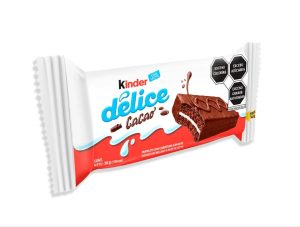 EUROP3517 KINDER DELICE CACAO 20U