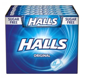 EUROP3569 HALLS ORIGINAL S/A 20U.