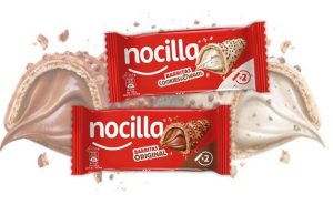 FRIT0861 BARRITAS NOCILLA CHOCO BLANCO + CHOCO NEGRO 18U PVP 1,30€