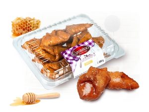 GARR002 PESTIÑOS MIEL BLISTER 200GR GARRIDO