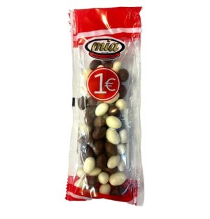 GLOB26317 CACAHUETE DE COLORES 70GR PVP 1€