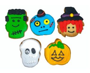 LOZA2571 GALLETAS TIPO 25 HALLOWEEN LOZANO 30UN