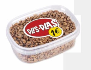 PLIS001 PIPA DE GIRASOL TARRINA 100GR PLIS PLAS 