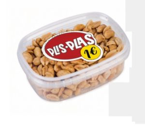 PLIS002 CACAHUETE TARRINA 100GR PLIS PLAS 