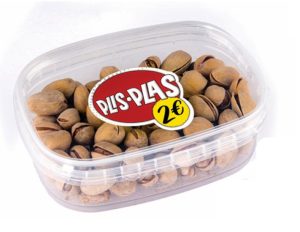 PLIS008 PISTACHO TOSTADO TARRINA 65GR PLIS PLAS 