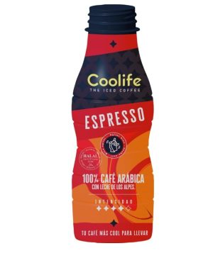 SAEX19126 BOTELLA CAFE ESPRESSO 330ML X 12UN