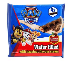 STAR2585 BARRITA CHOCOLATE PATRULLA CANINA 80GR X 4UN