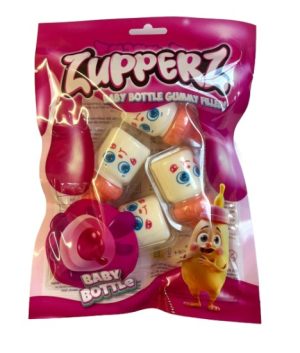 STAR30098 GOMINOLA LIQUIDA BIBERON 18GR X 4UN ZUPPERZ 