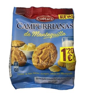 TRIGO67834 CAMPURRIANAS MANTEQUILLA 100GRS