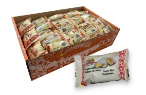CAB395 HOJALDRADA CREMA ENVUELTA 1X1 CABEZAS RIVAS  3KG