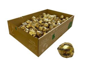 FLOR0020 BOLA COCO FLOR DE ESTEPA 3KG.