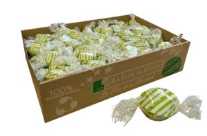 FLOR0375 BOLA SABOR PISTACHO FLOR DE ESTEPA 3KG