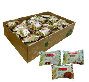 FLOR11580 MANTECADO SURTIDO S/A FLOR DE ESTEPA 3KG.