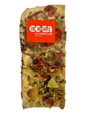 MELE18258 COCA DE VERDURAS 250G MELENDRES
