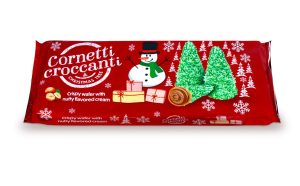 MELS5529 CORNETTI CROCCANTI AVELLANA MELS 100GR NAVIDAD 