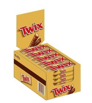 TWIX881366 TWIX 50GR 25UN
